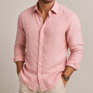 MD | CHEMISE ESSENTIELLE EN LIN