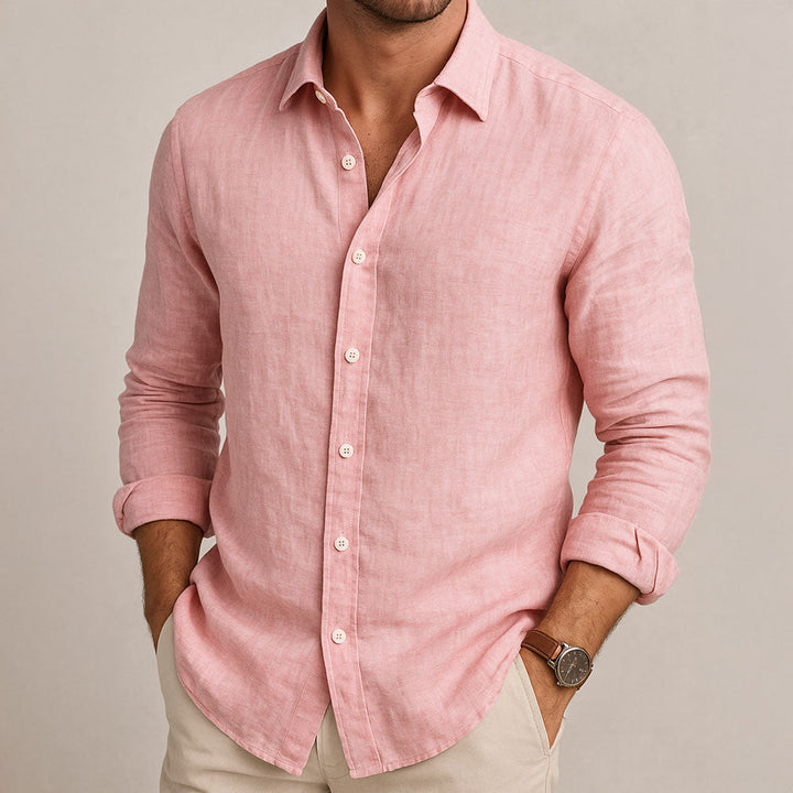 MD | CHEMISE ESSENTIELLE EN LIN