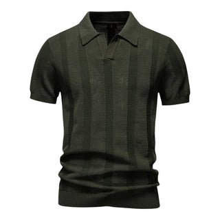 MD | POLO EN MAILLE ÉLEVÉE