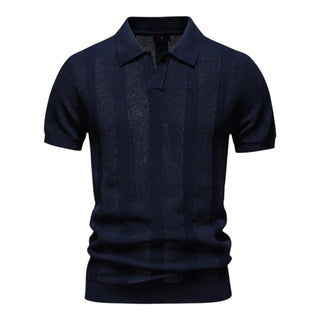 MD | POLO EN MAILLE ÉLEVÉE