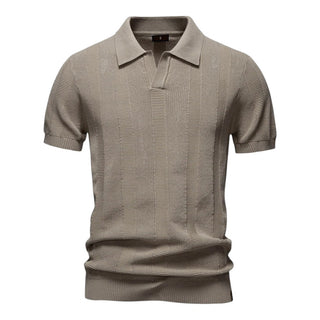 MD | POLO EN MAILLE ÉLEVÉE