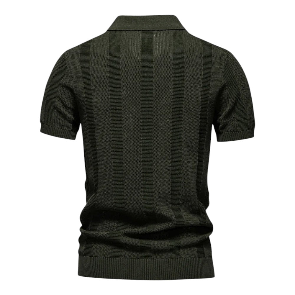 MD | POLO EN MAILLE ÉLEVÉE