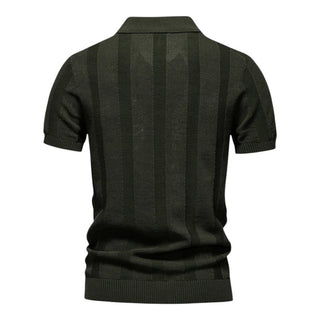 MD | POLO EN MAILLE ÉLEVÉE