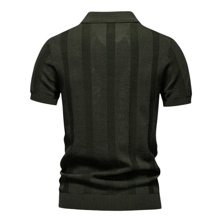MD | POLO EN MAILLE ÉLEVÉE