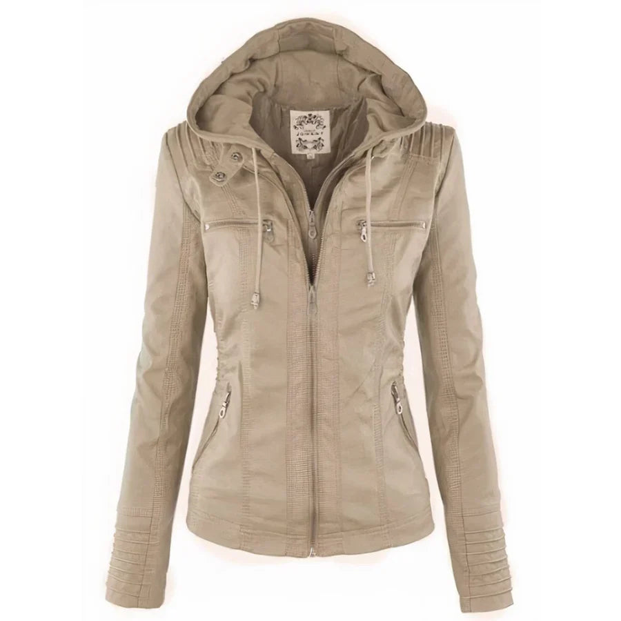 MD | Veste en effet Cuir Chic et Durable