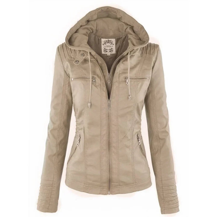 MD | Veste en effet Cuir Chic et Durable