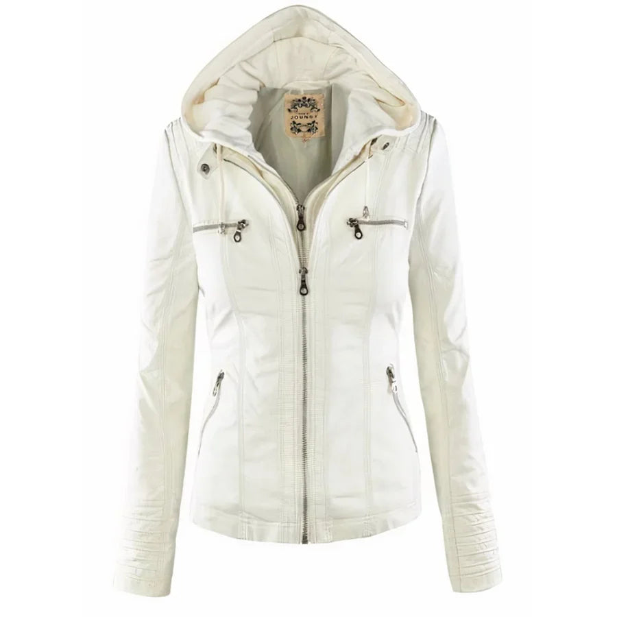 MD | Veste en effet Cuir Chic et Durable