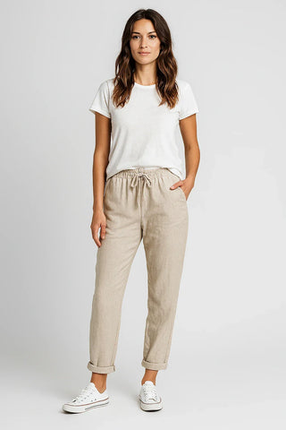 MD | PANTALON ÉLÉGANT COTON